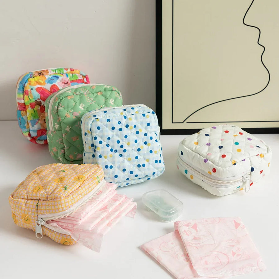 cosmetics sanitary pouch