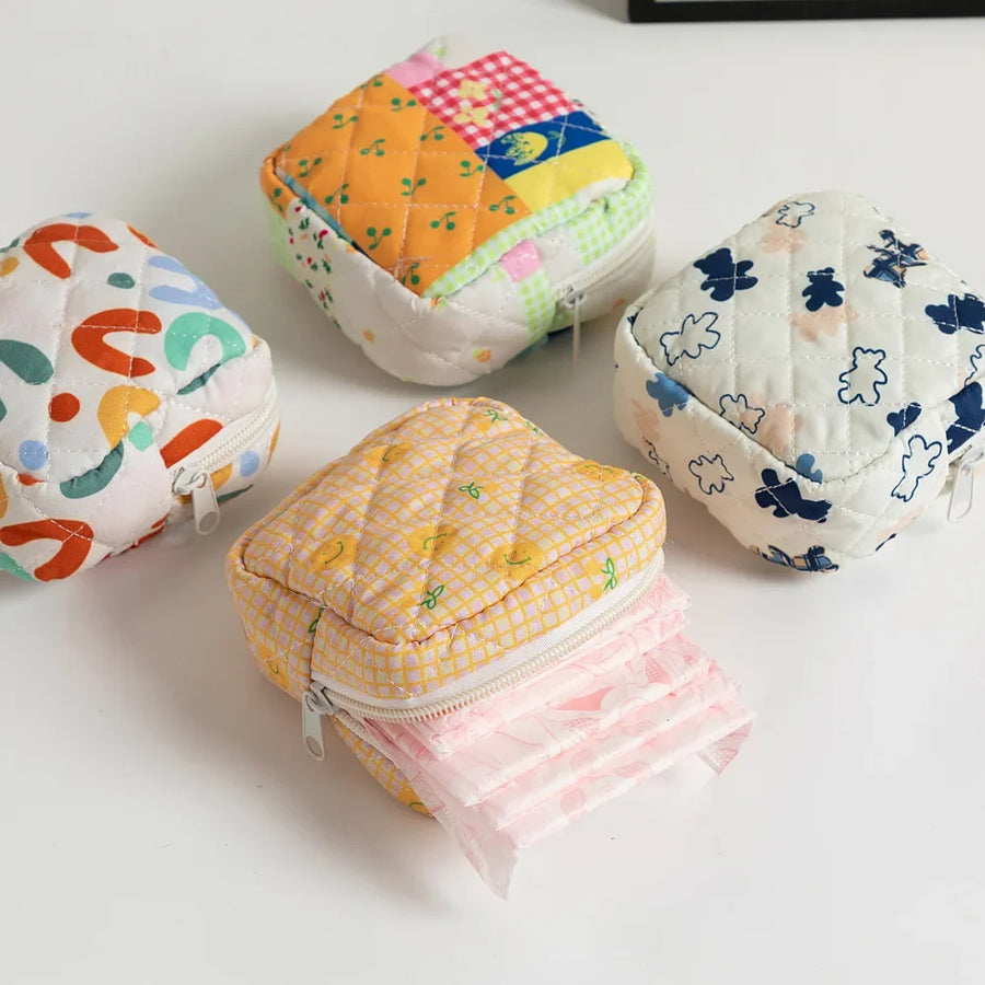 cosmetics sanitary pouch