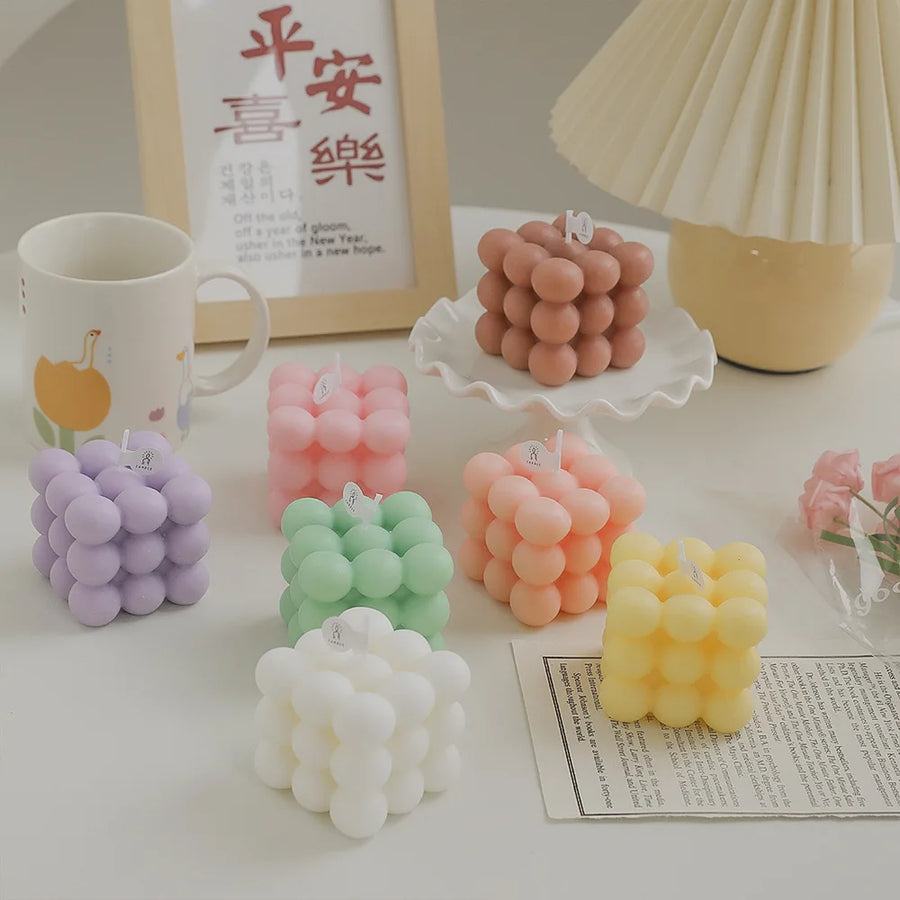 bubble candle