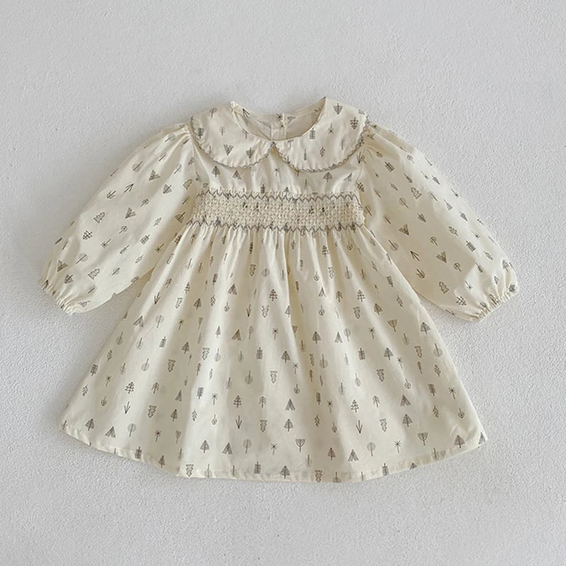 woodlands smocked summer dress
