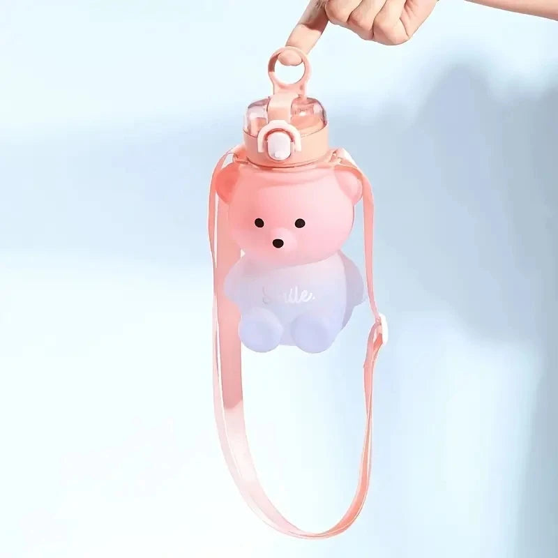 Cutesy bear Water bottle