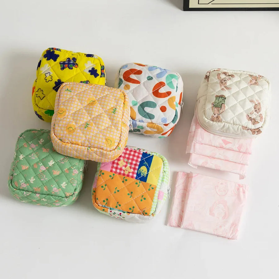 cosmetics sanitary pouch
