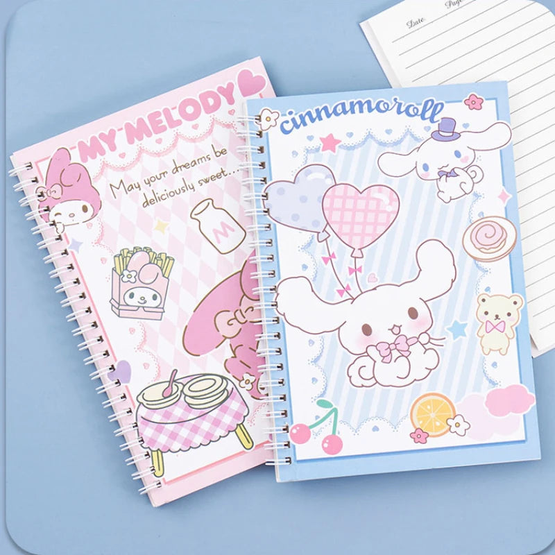 Kawaii Sanrio Kuromi Notebook