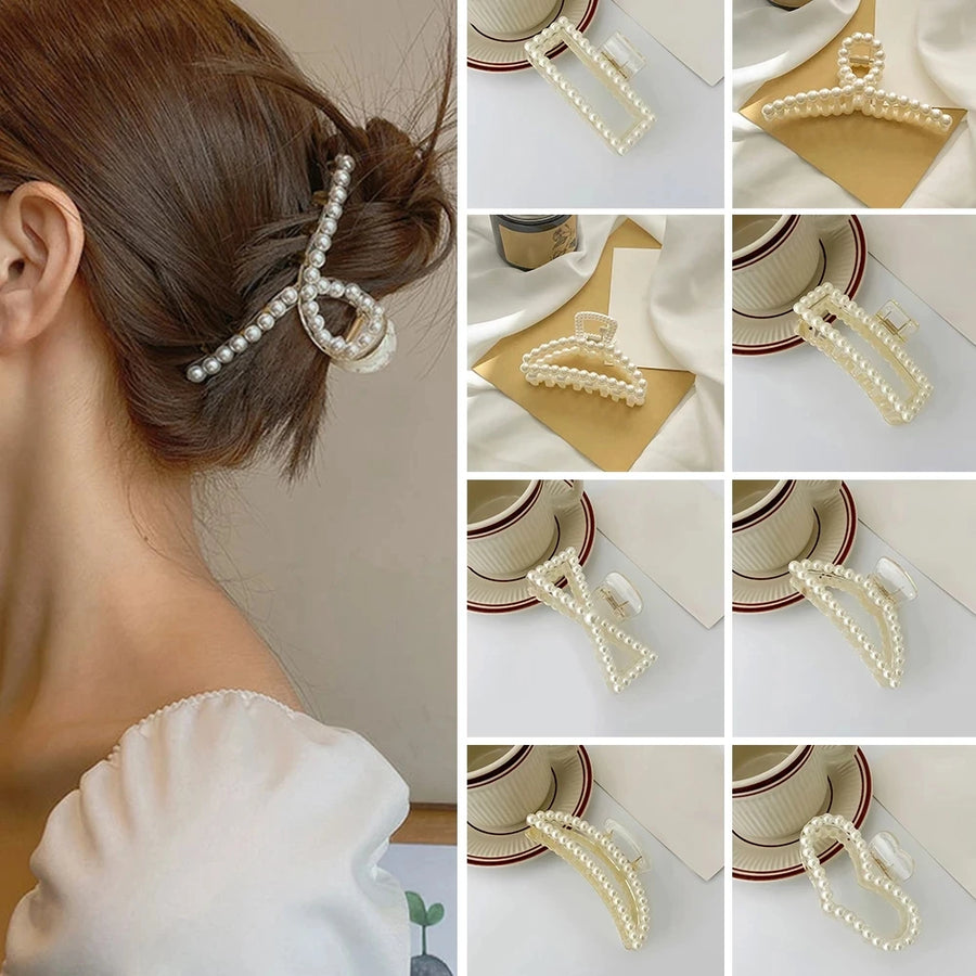 Women's elegant Pearl Hairpin