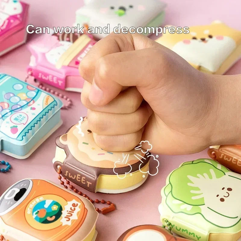 kawaii silicone mini memo pads