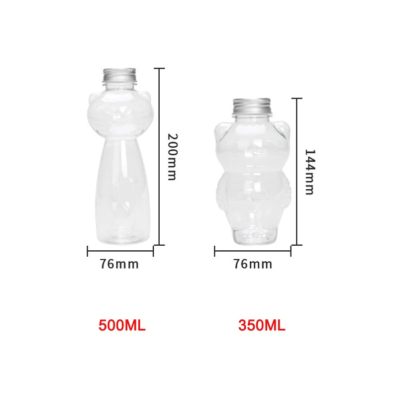 Kawaii Cat Bottle