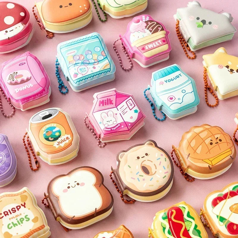 kawaii silicone mini memo pads