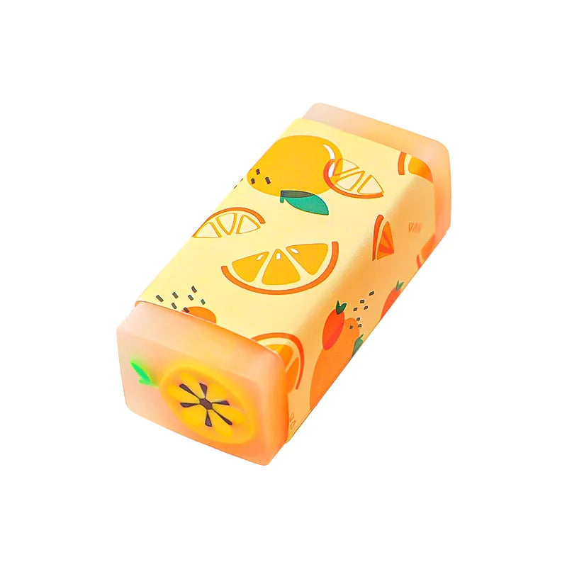 kawaii pencil erasers
