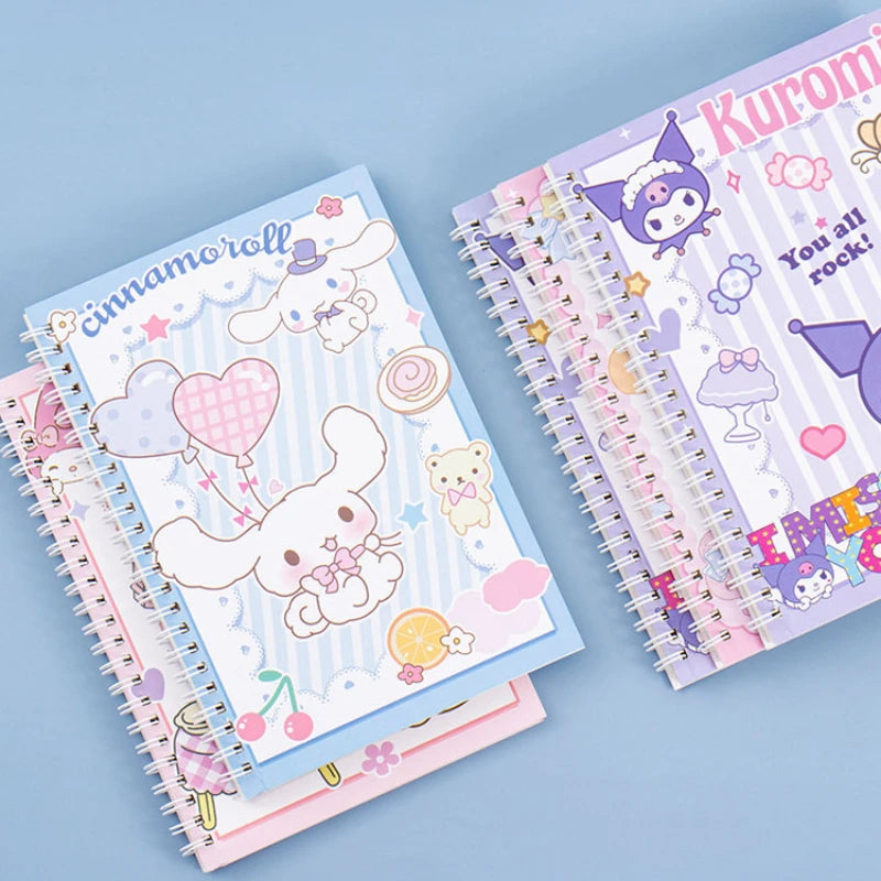 Kawaii Sanrio Kuromi Notebook