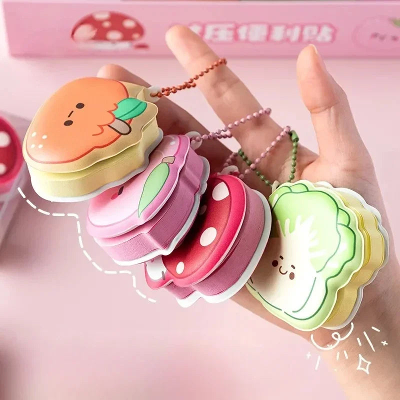 kawaii silicone mini memo pads