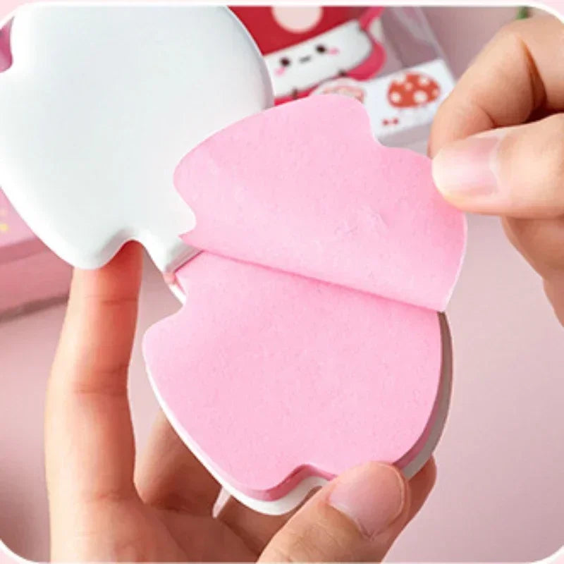 kawaii silicone mini memo pads