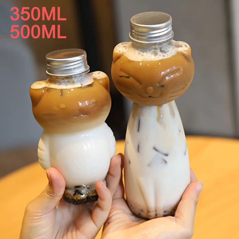 Kawaii Cat Bottle