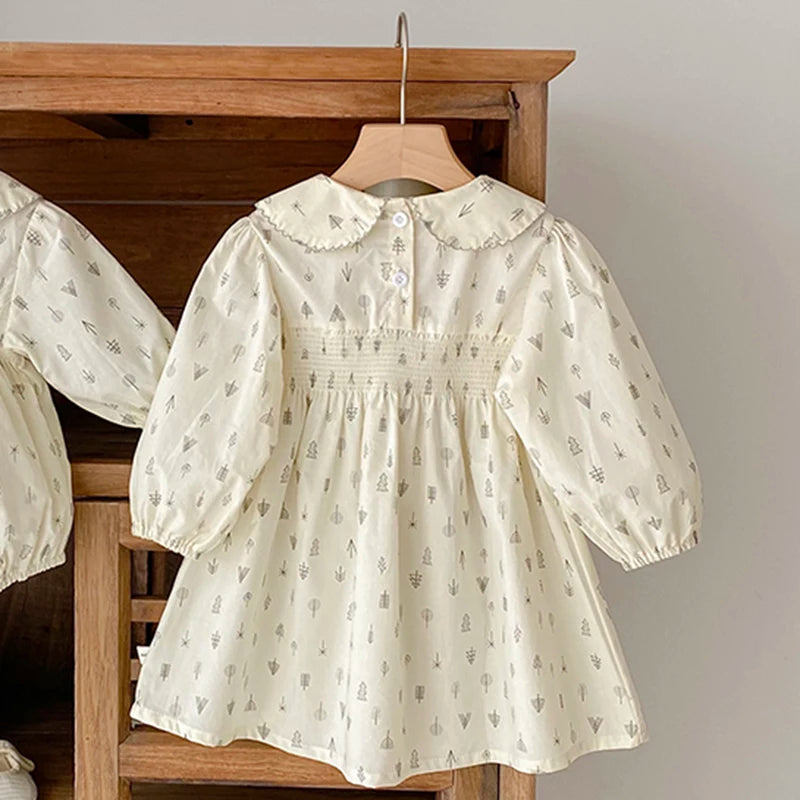 woodlands smocked summer dress
