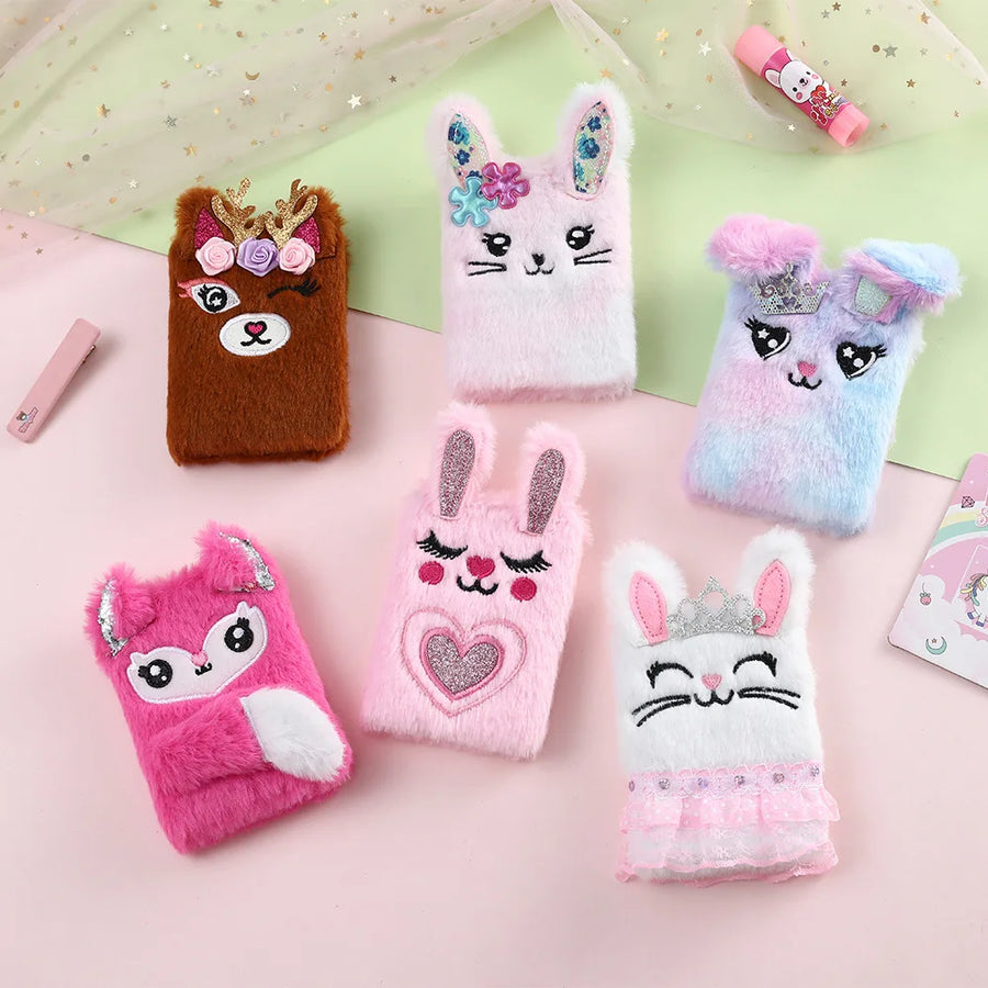 Plushy Bunny Notebook