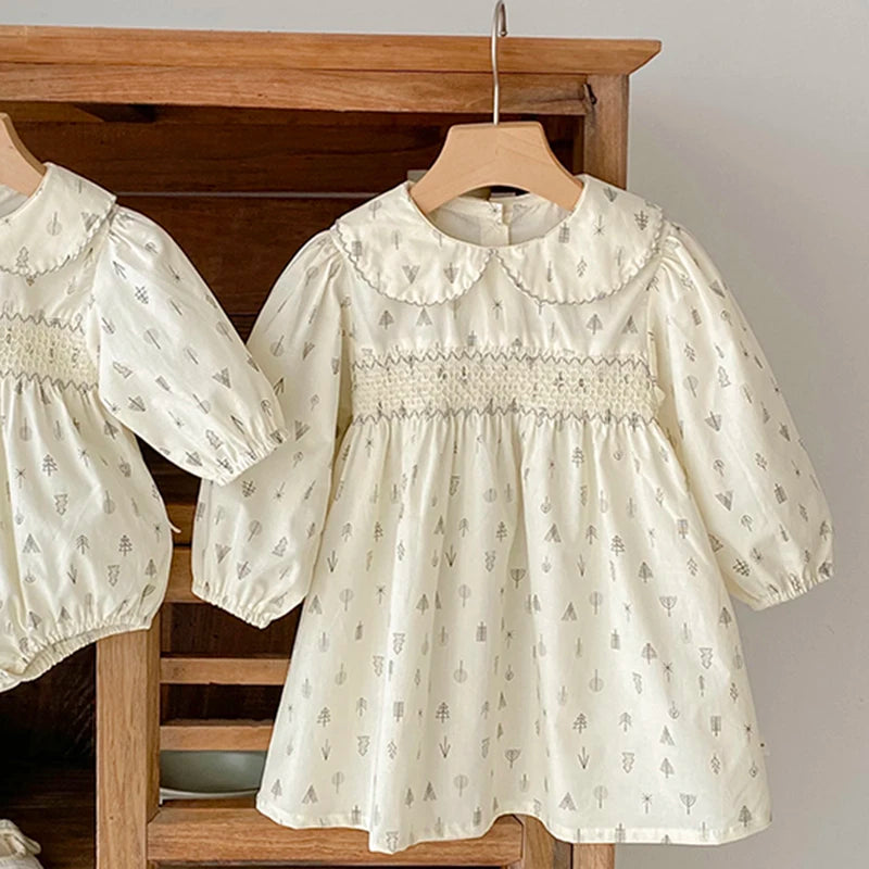 woodlands smocked summer dress