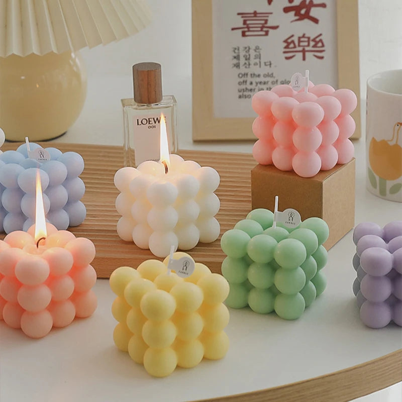 bubble candle