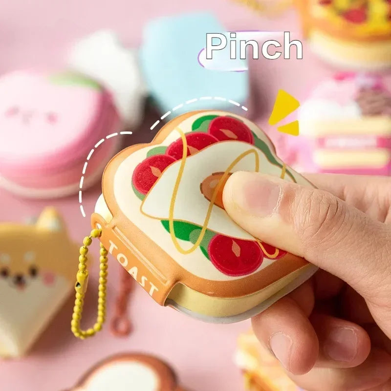 kawaii silicone mini memo pads