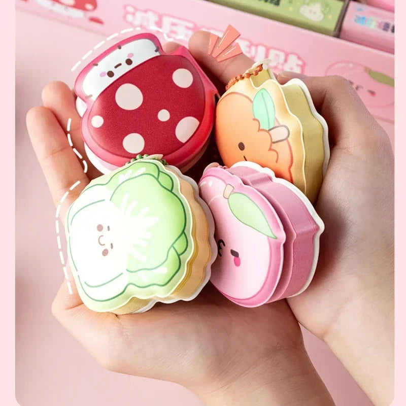 kawaii silicone mini memo pads