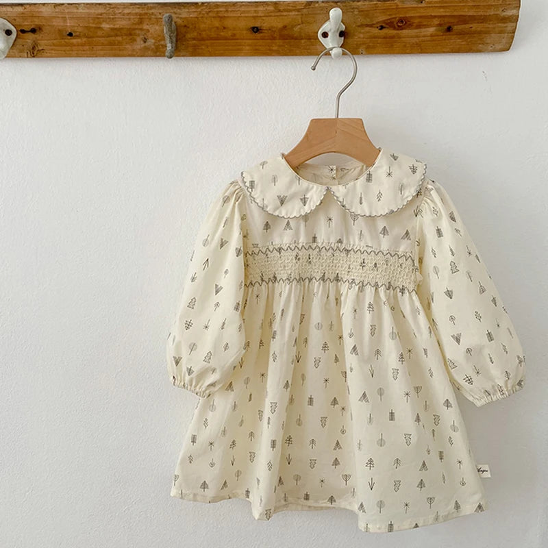 woodlands smocked summer dress