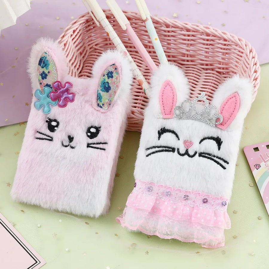 Plushy Bunny Notebook
