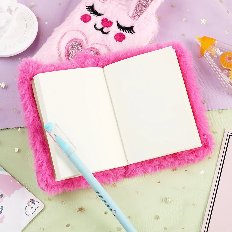 Plushy Bunny Notebook