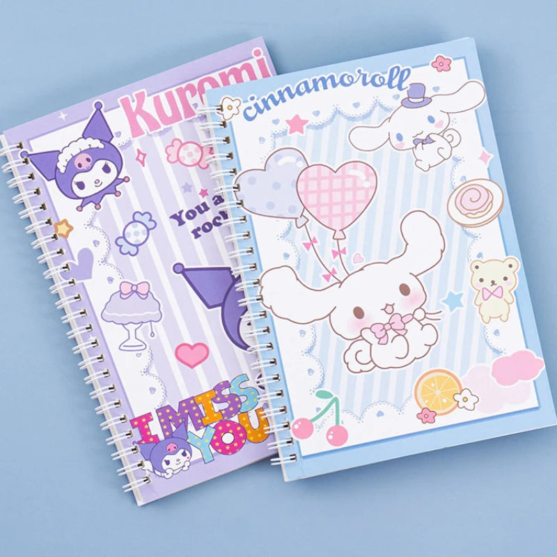 Kawaii Sanrio Kuromi Notebook