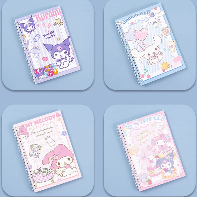 Kawaii Sanrio Kuromi Notebook