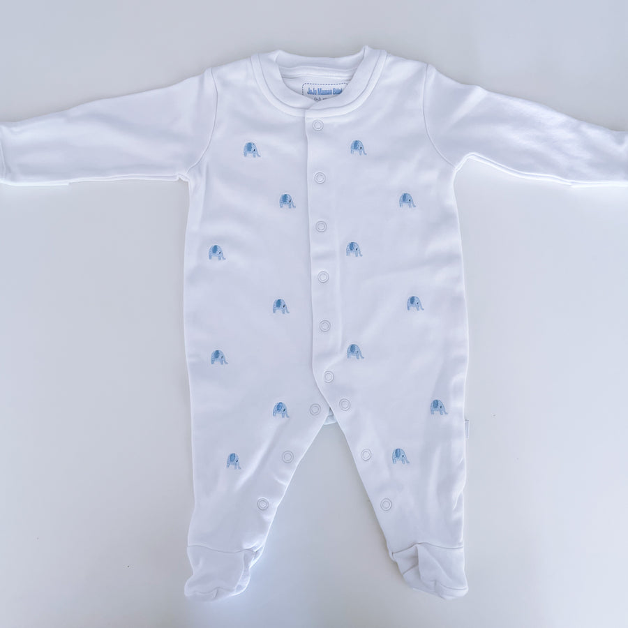 0-3 months JoJo Maman Bébé sleepsuit