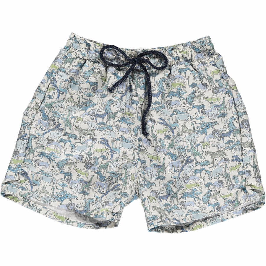 Alexander Swim Shorts - Safari