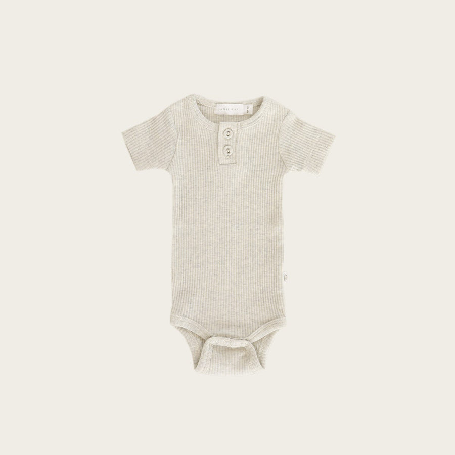 Organic tee body - Oatmeal