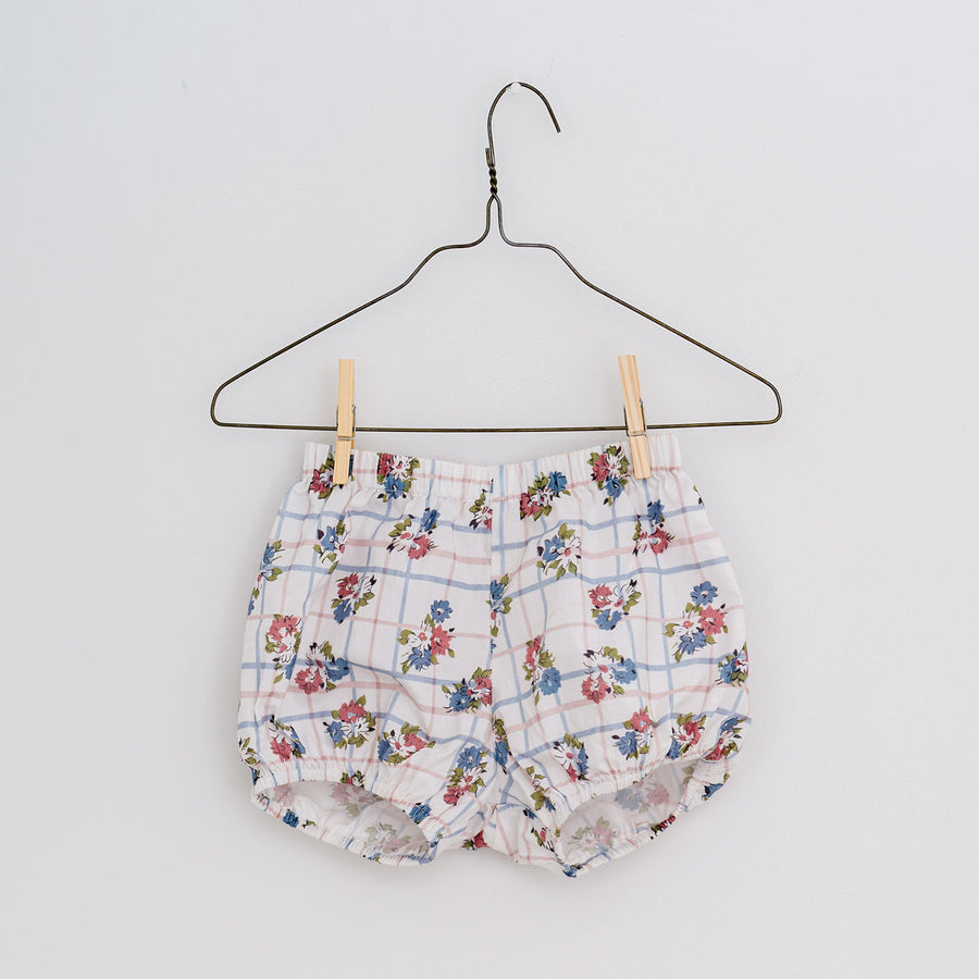 Poppy bloomers - teatime floral