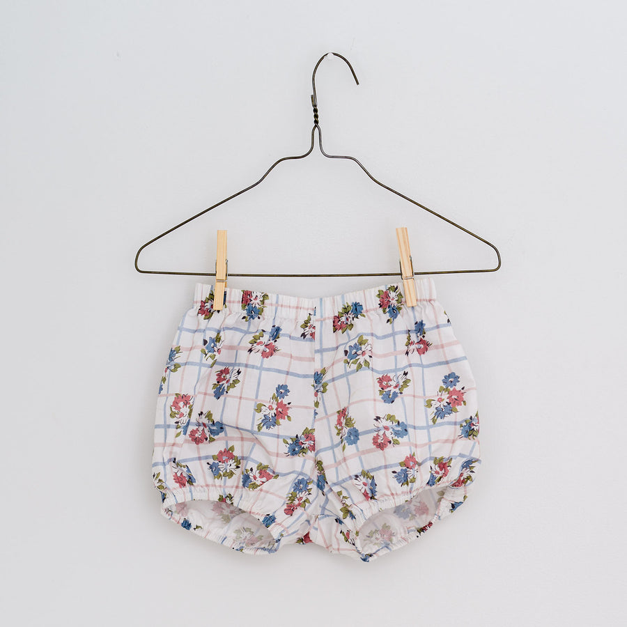 Poppy bloomers - teatime floral