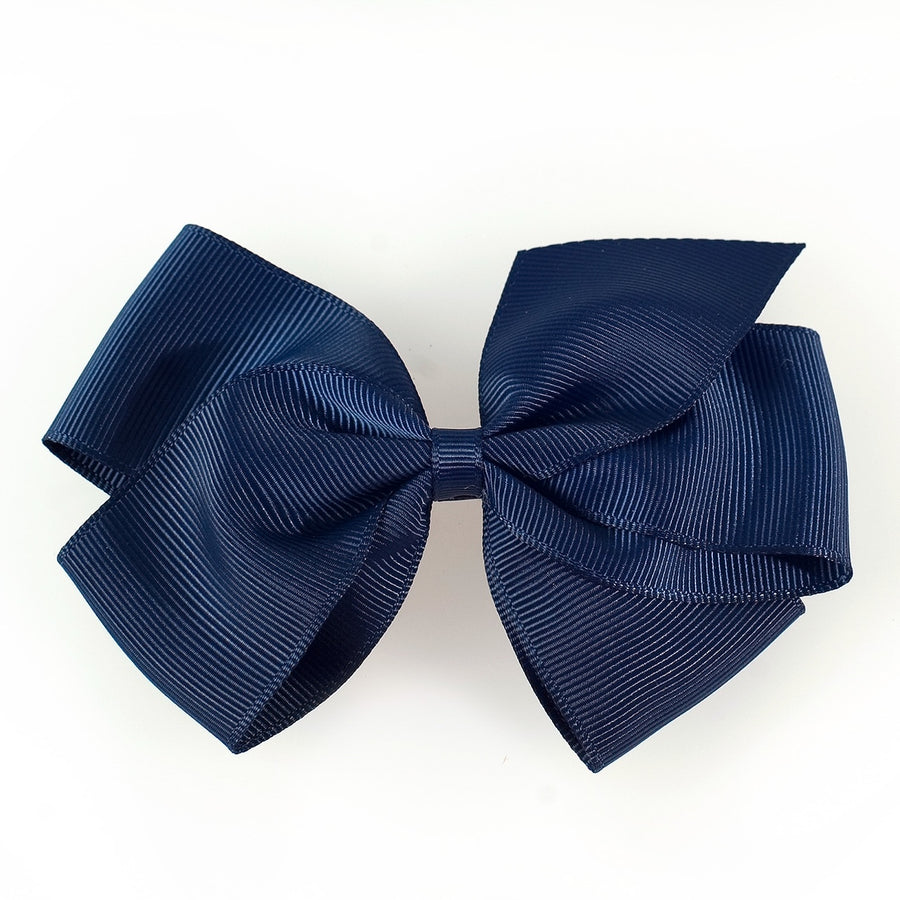 Large Bow - Navy