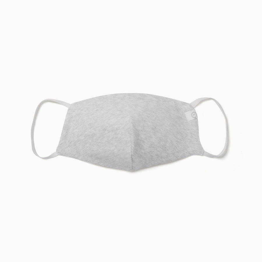 organic mask - grey