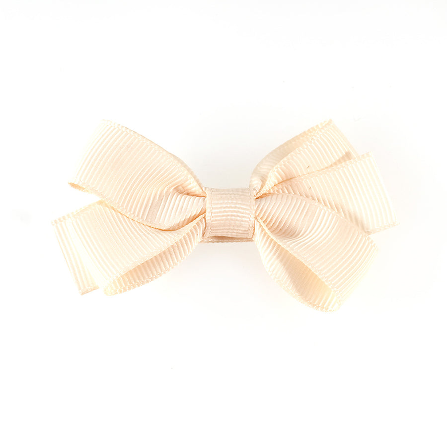 Medium Bow - Nude