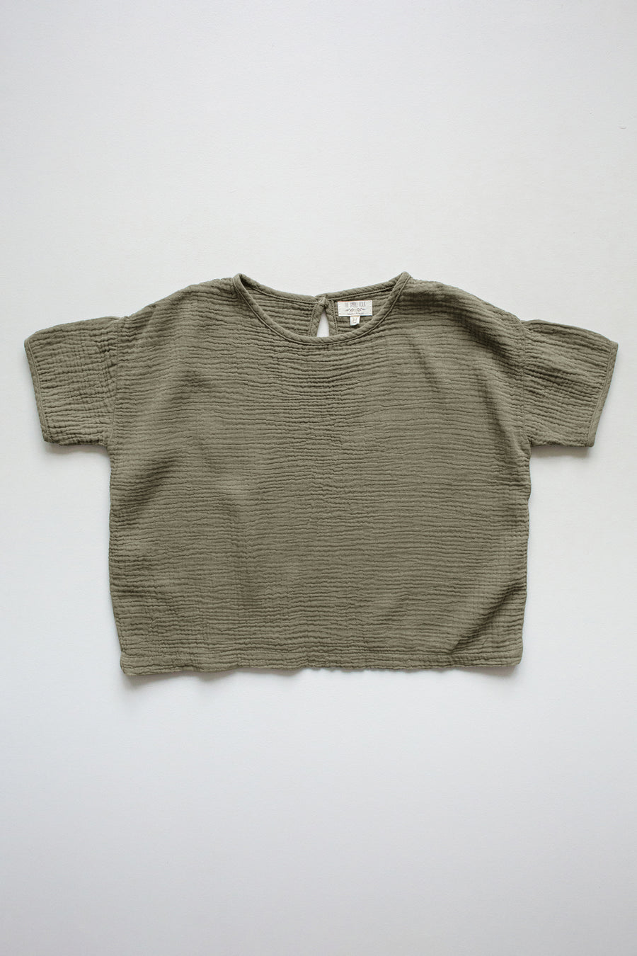 Unisex Muslin Top - Sage