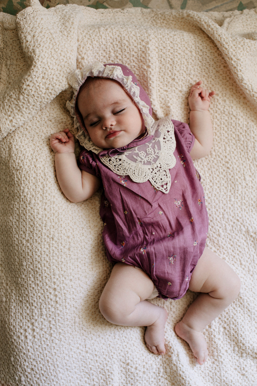 Adele Romper Organic Cotton