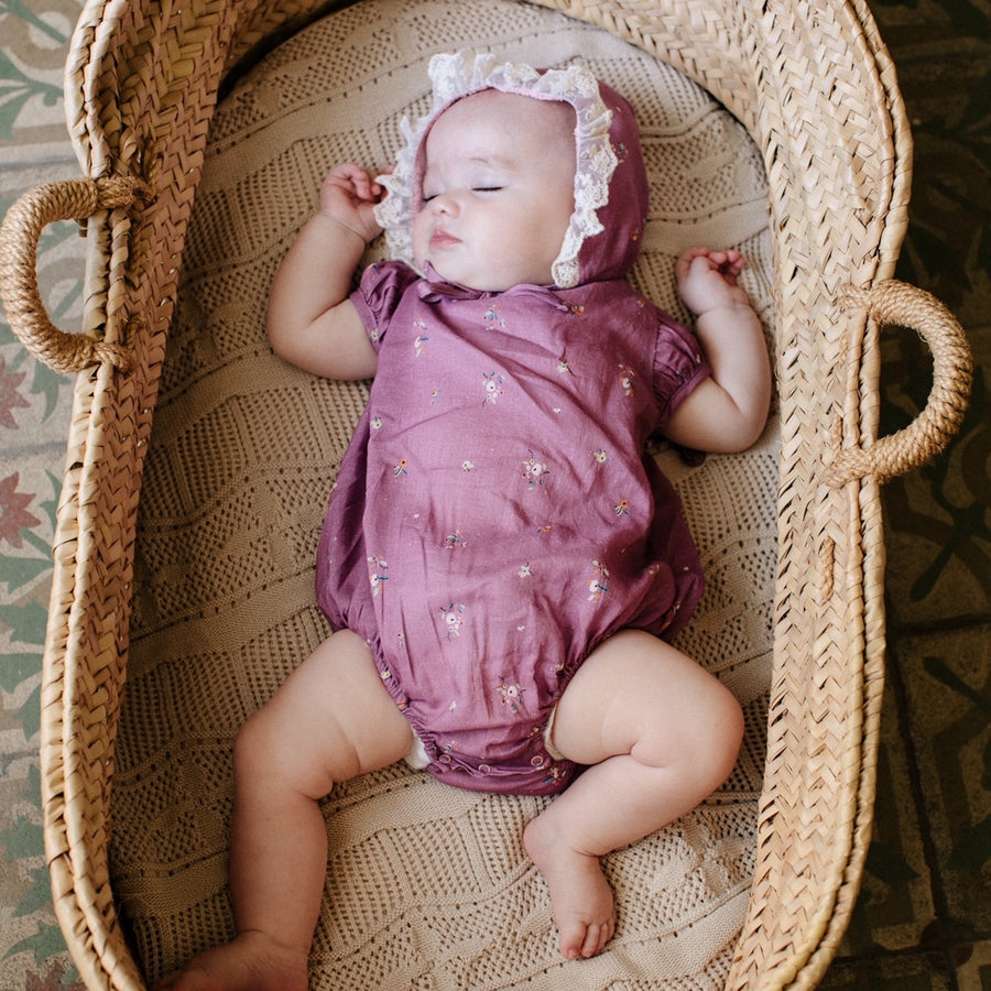 Adele Romper Organic Cotton