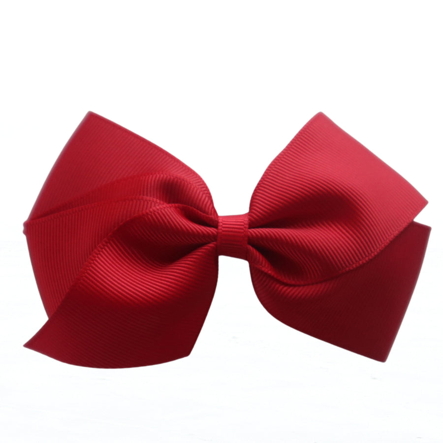 Large Bow - Rouge