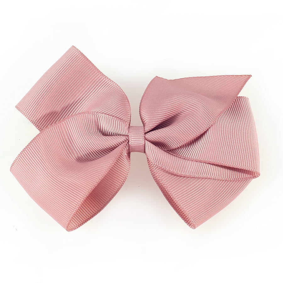 Large Bow - Dusky Pink