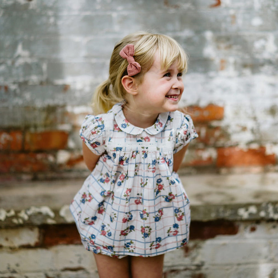 Juno blouse - teatime floral