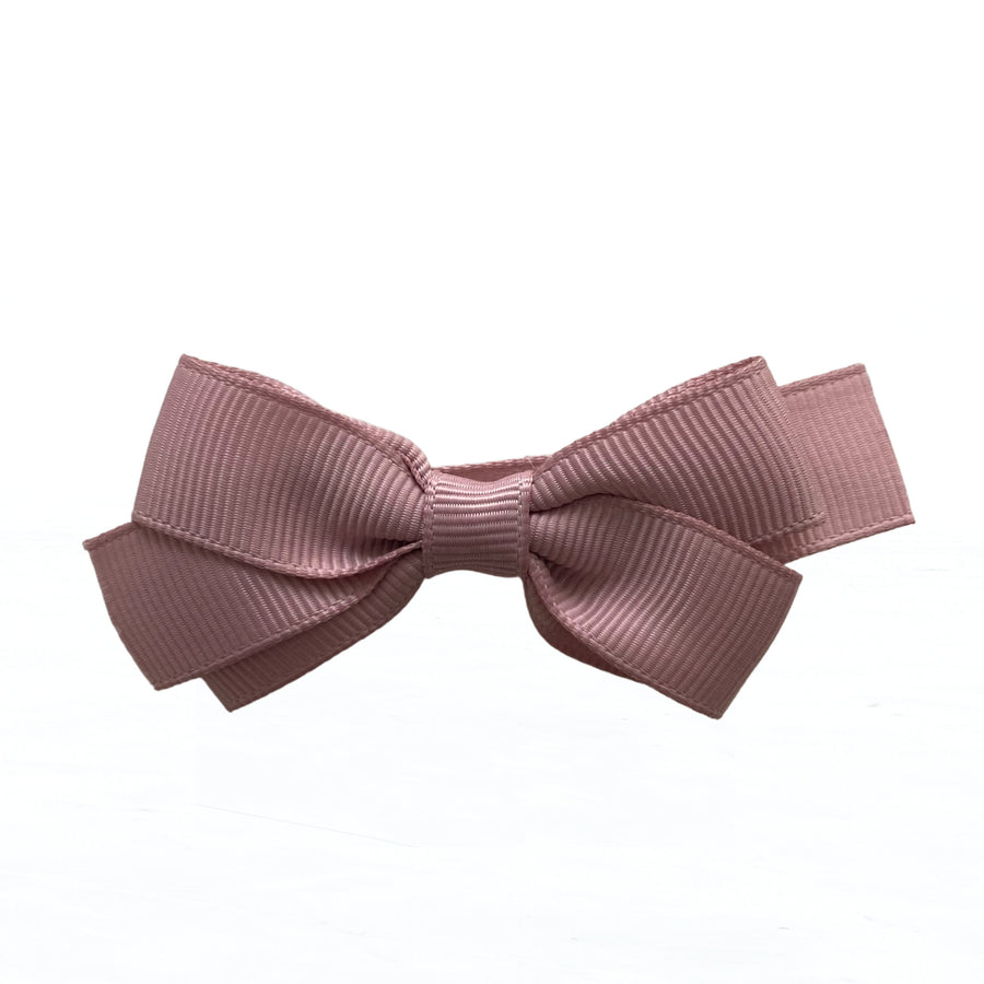 Medium Bow - Dusky Pink
